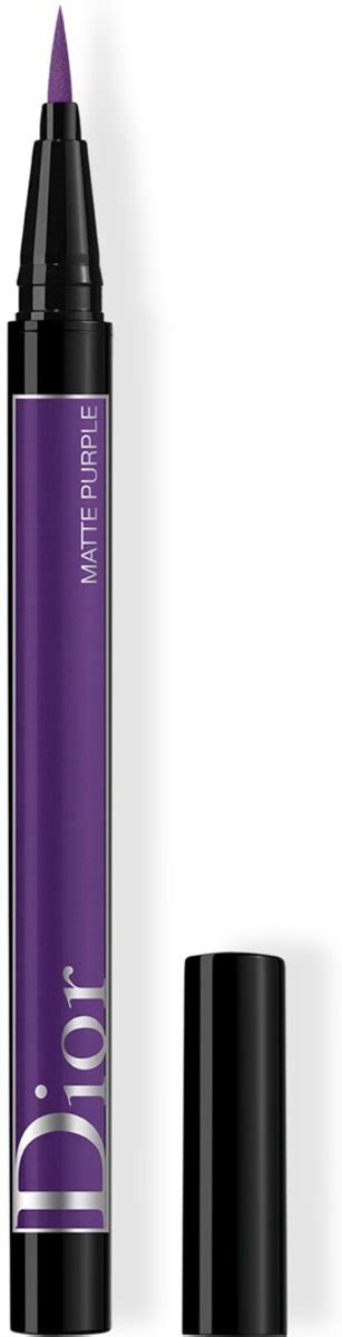 dior diorshow liner purple|diorshow on stage liquid eyeliner.